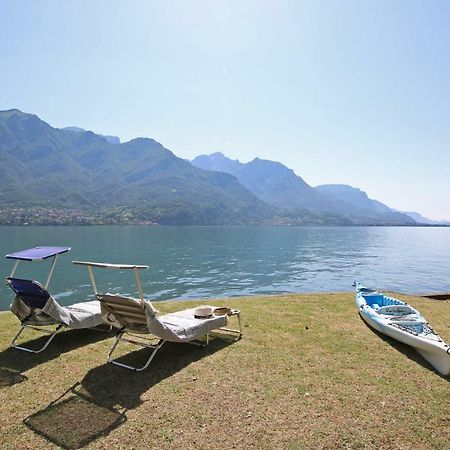 Apartment A Lago Private Beach And Parking Oliveto Lario Extérieur photo