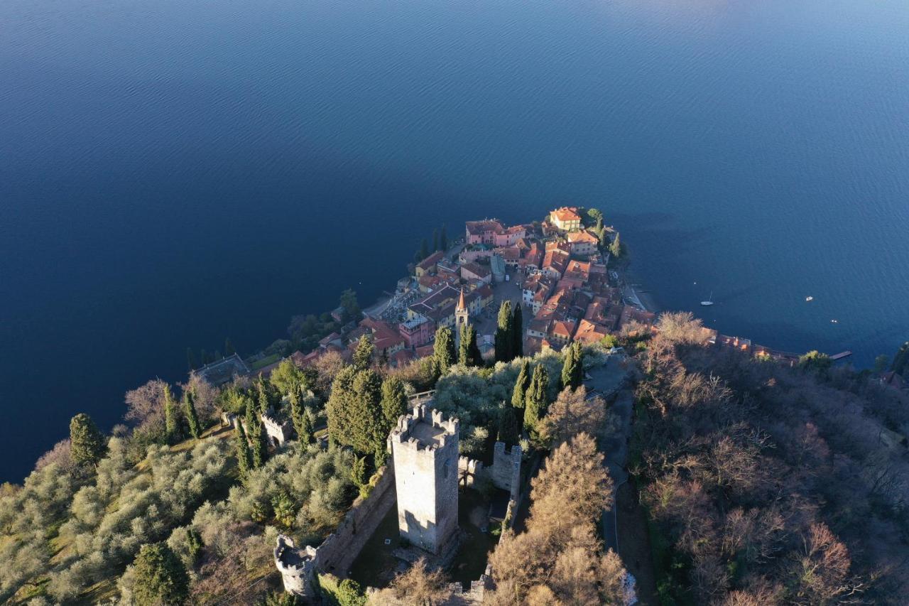 Apartment A Lago Private Beach And Parking Oliveto Lario Extérieur photo