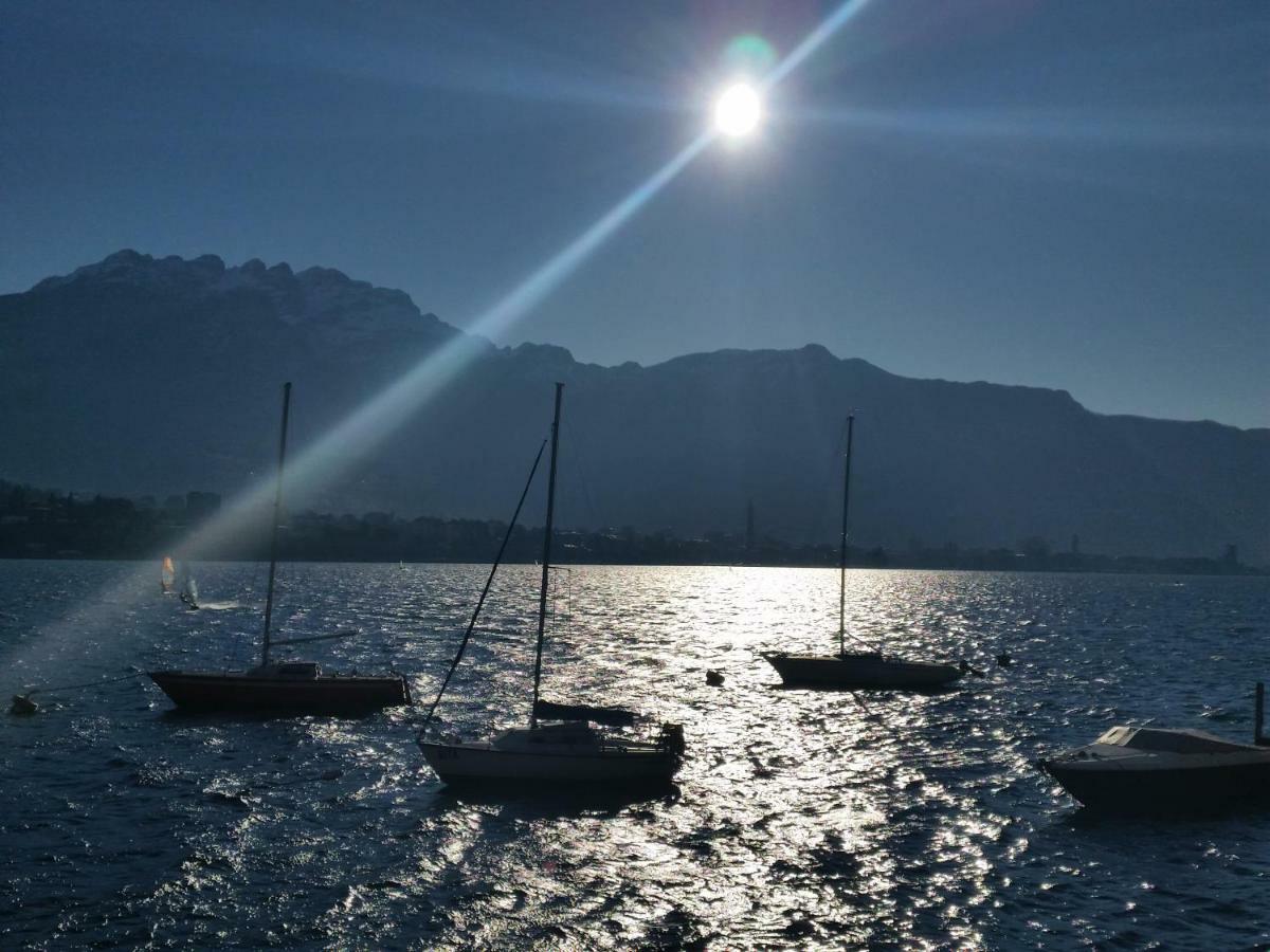 Apartment A Lago Private Beach And Parking Oliveto Lario Extérieur photo