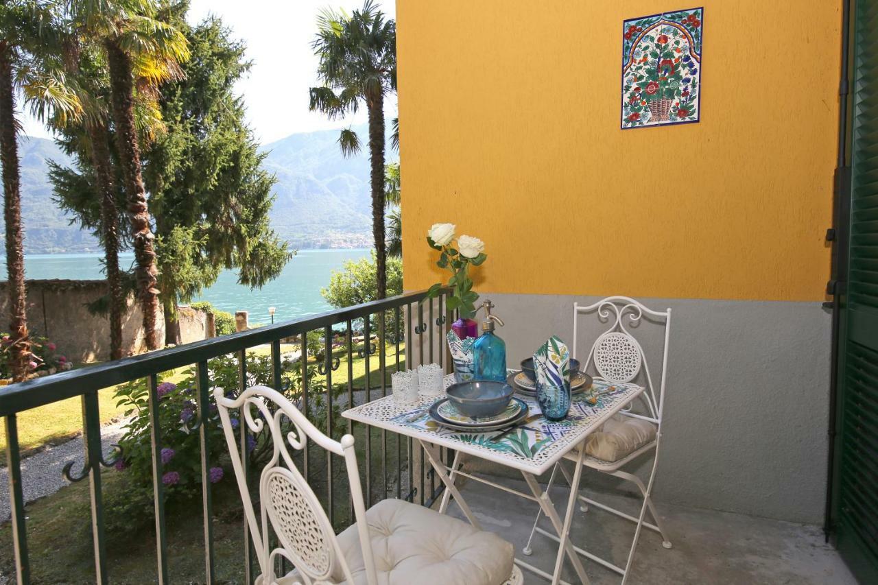 Apartment A Lago Private Beach And Parking Oliveto Lario Extérieur photo