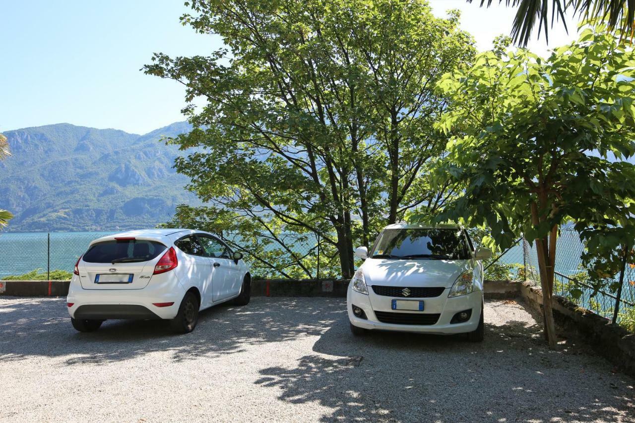 Apartment A Lago Private Beach And Parking Oliveto Lario Extérieur photo