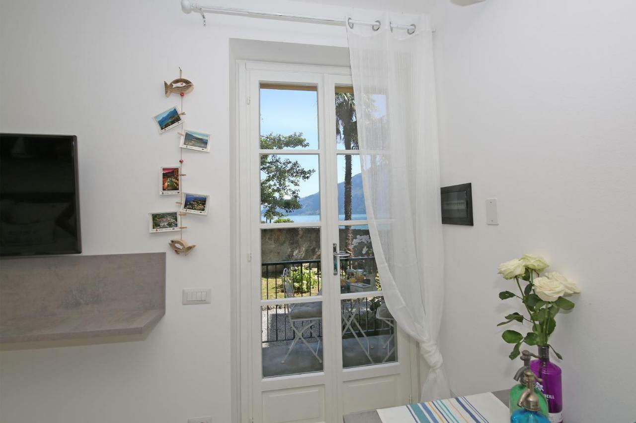 Apartment A Lago Private Beach And Parking Oliveto Lario Extérieur photo