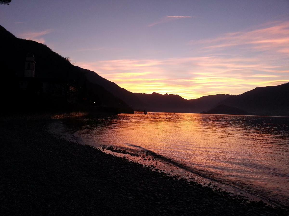 Apartment A Lago Private Beach And Parking Oliveto Lario Extérieur photo