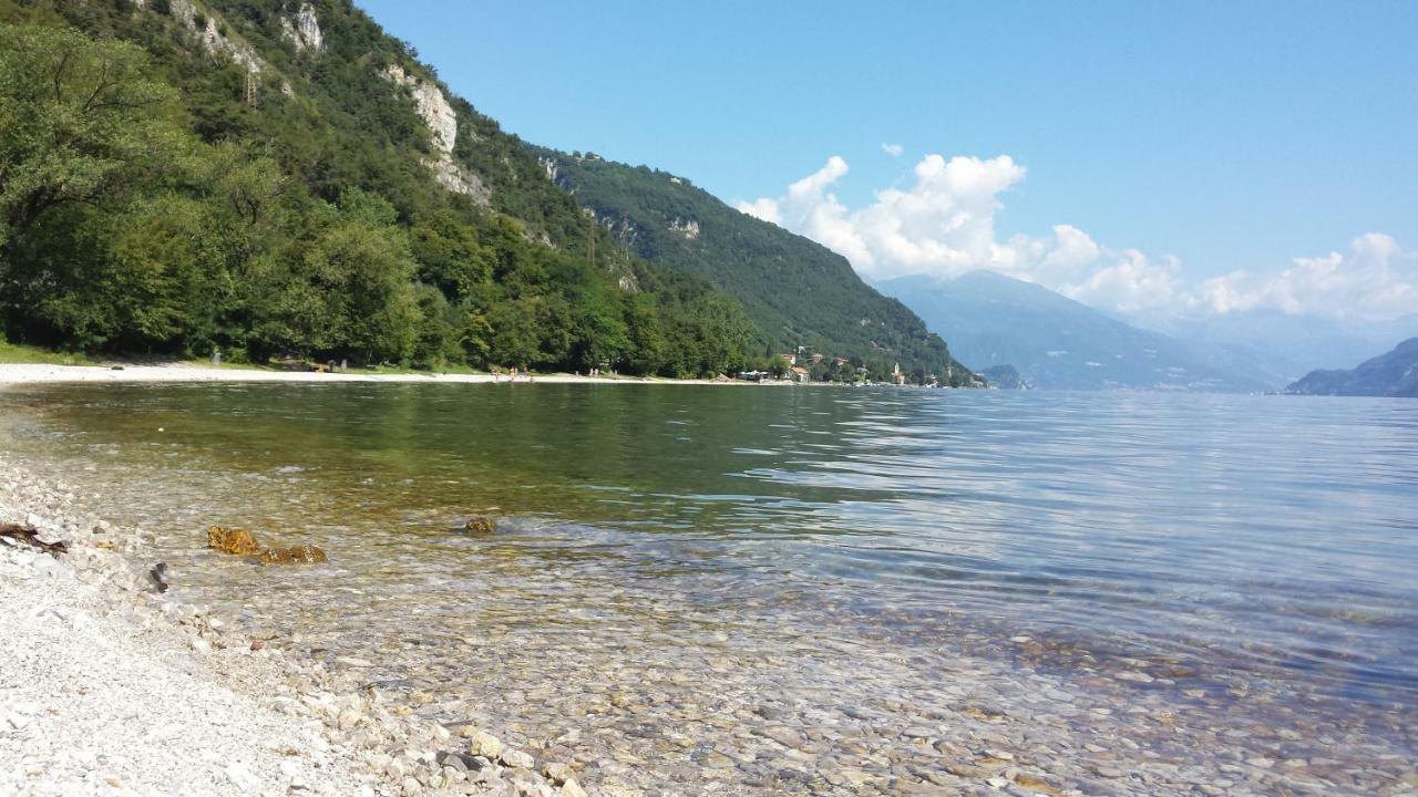 Apartment A Lago Private Beach And Parking Oliveto Lario Extérieur photo