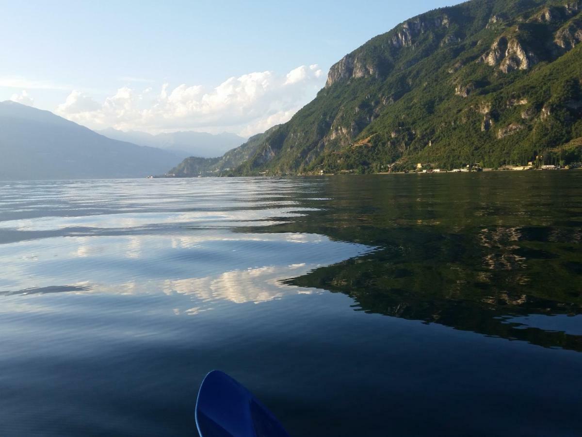 Apartment A Lago Private Beach And Parking Oliveto Lario Extérieur photo